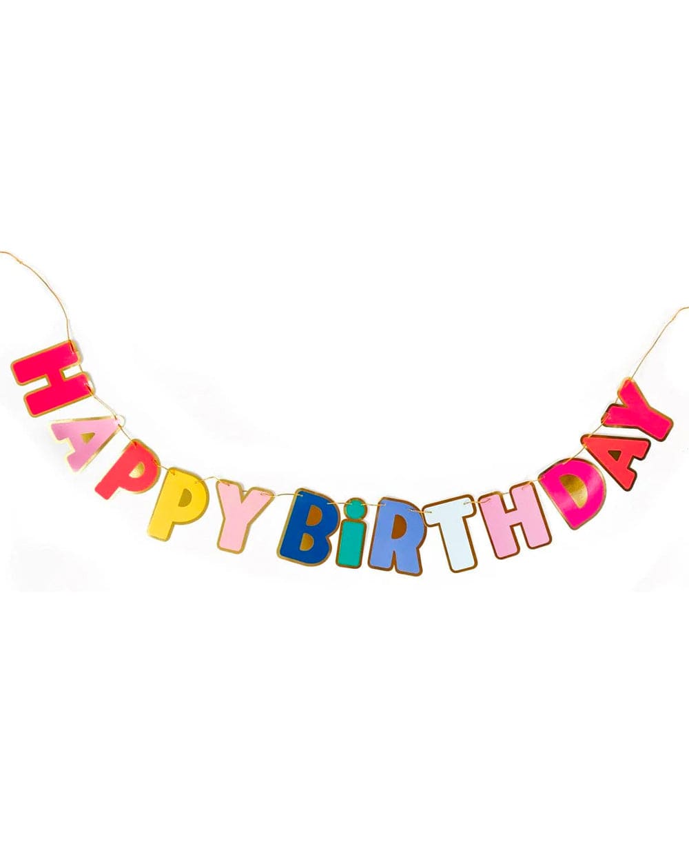 Happy Birthday Banner – Packed Party